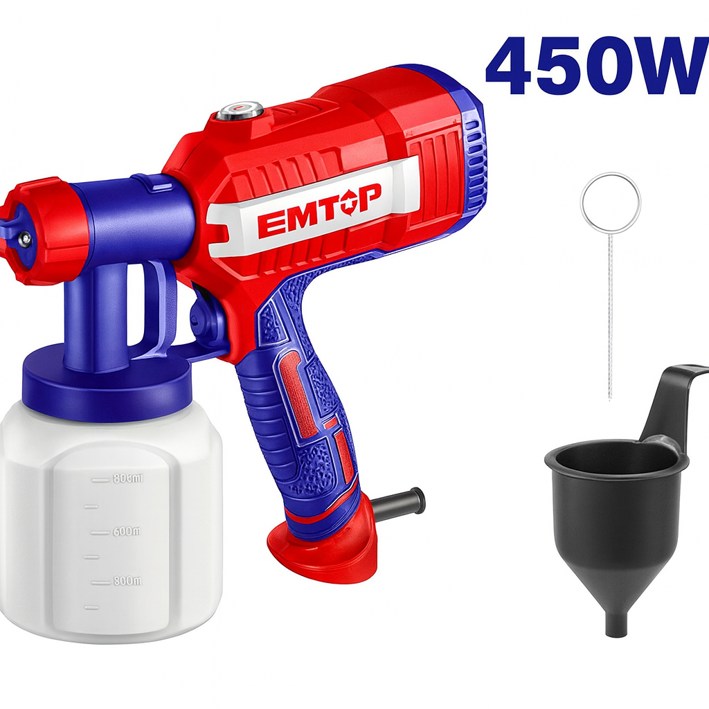 Pistola para pintar 450W