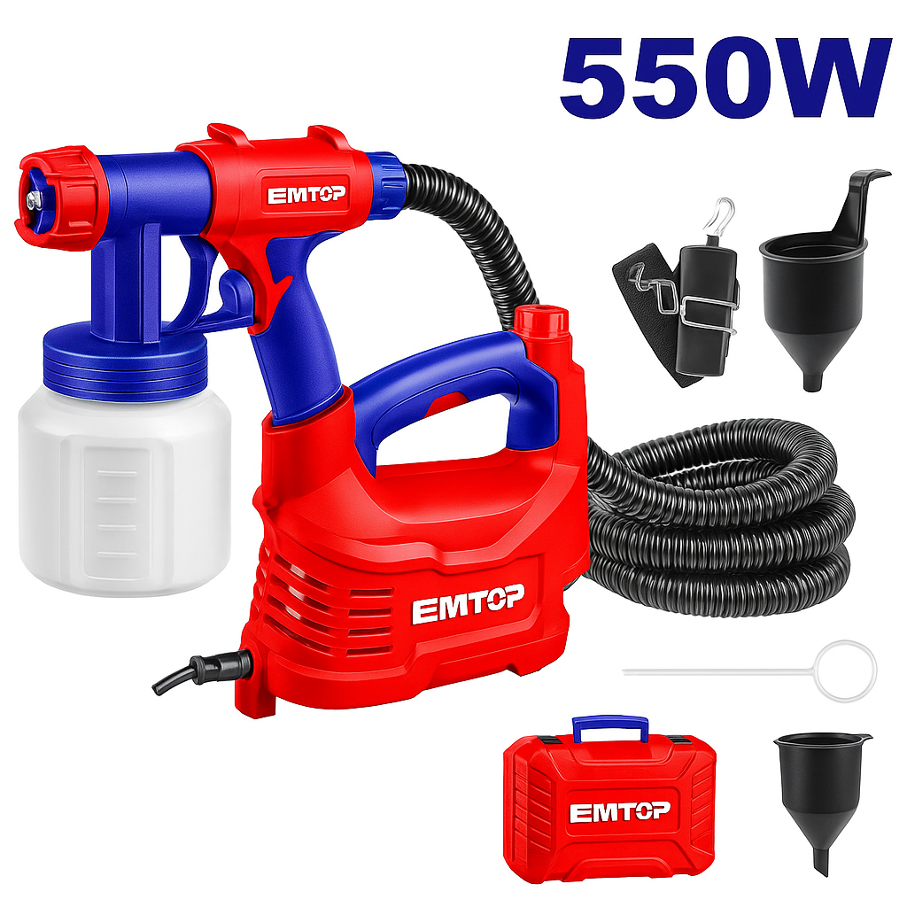 Pistola para pintar 550W