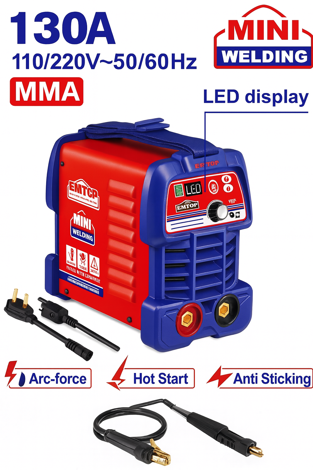 Soldadora Inverter MMA