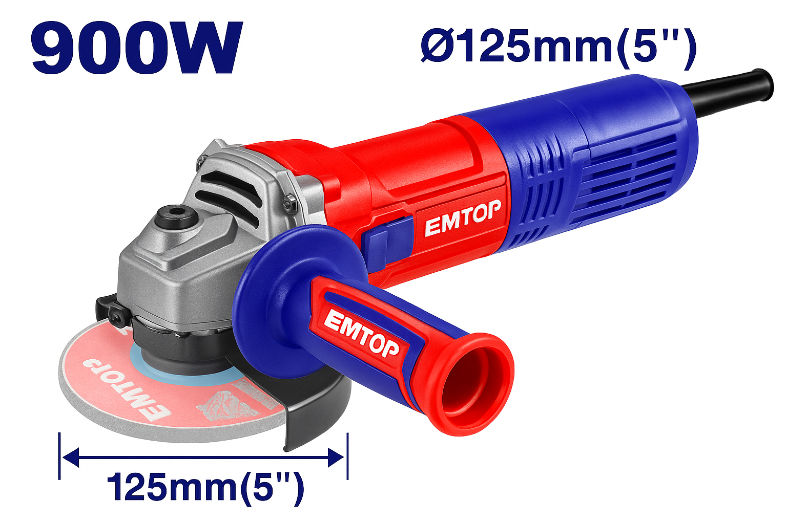 Esmeril Angular 900W