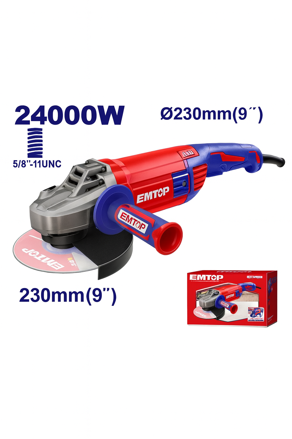 Esmeril Angular 2400W