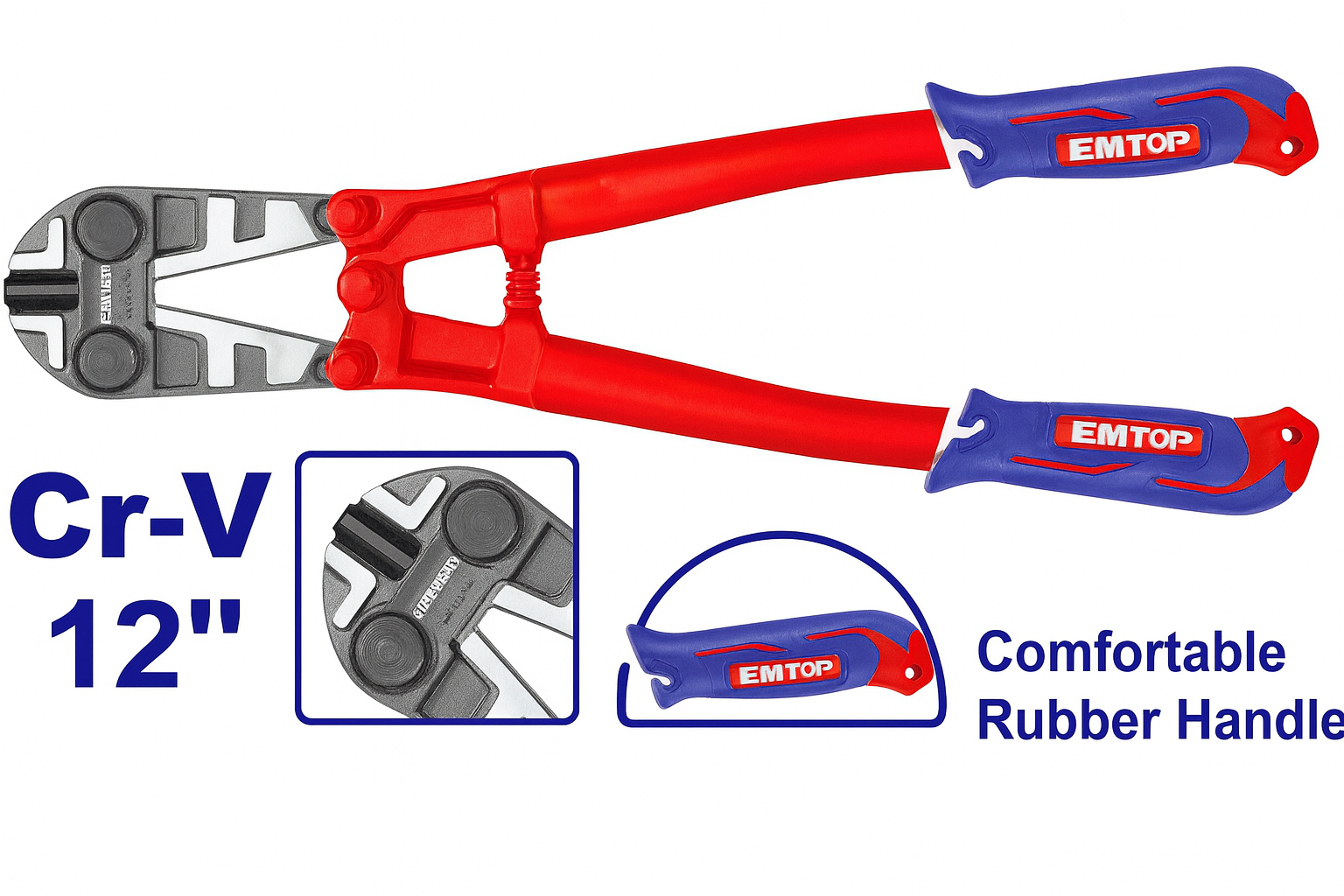 Corta Pernos EMTOP – 12" (300 mm)