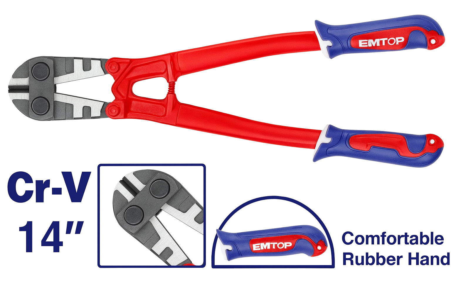 Corta Pernos EMTOP – 14" (350 mm)