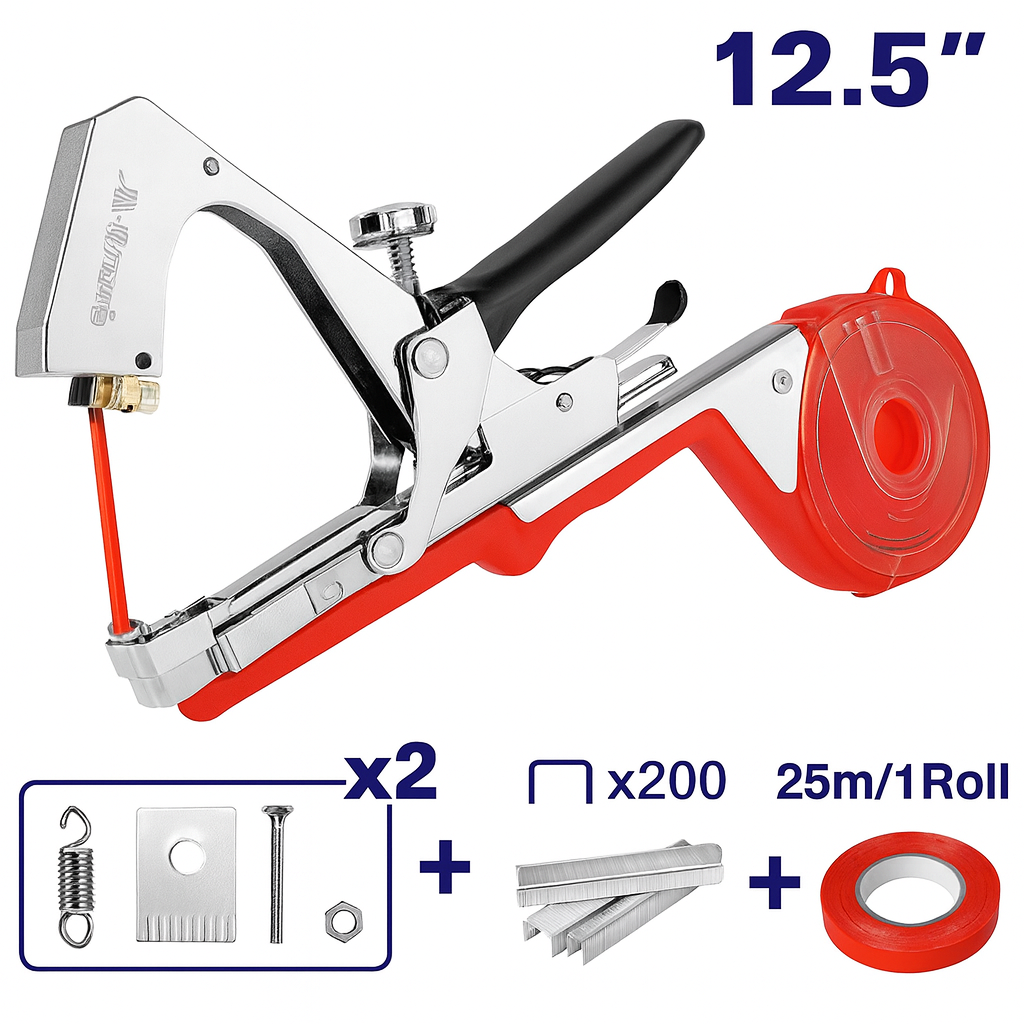 Máquina Atadora de Plantas de Jardín 12.5"