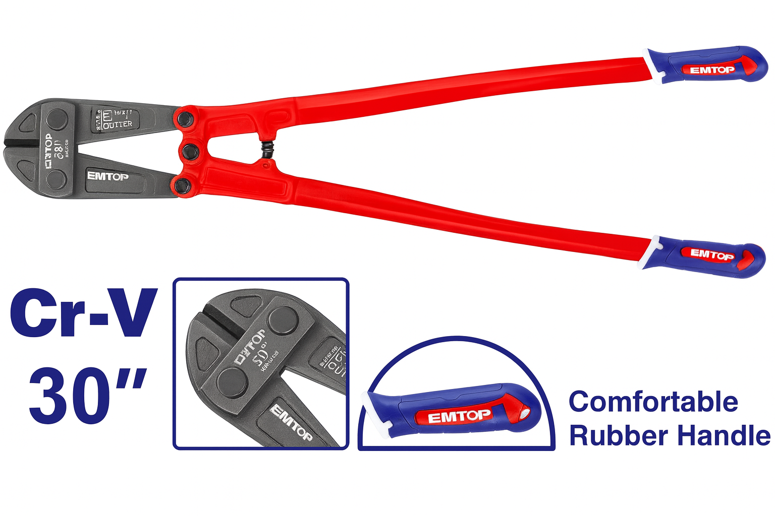 Corta pernos Tamaño: 30"