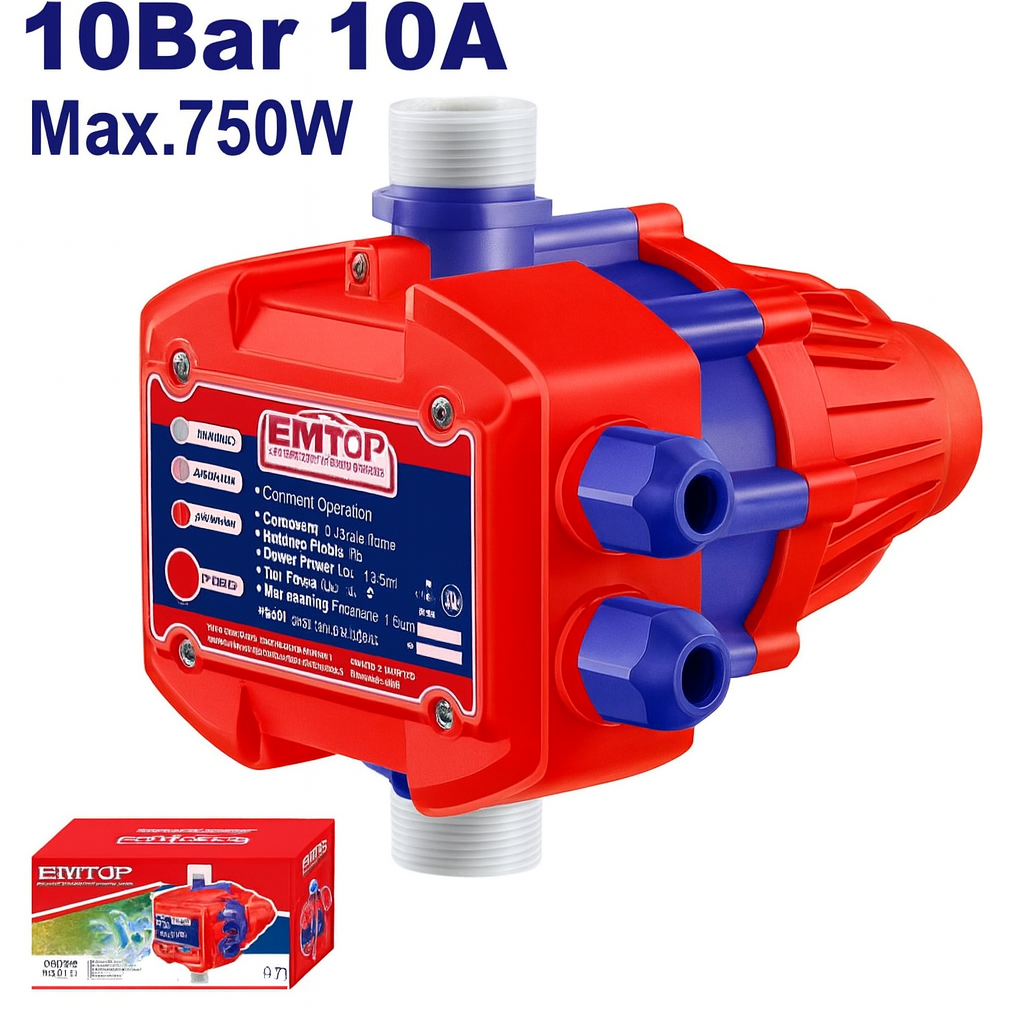 Control Automático EMTOP para Bomba ULAPC1001 – 110–120V, 10A