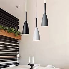 Lámpara colgante de 3 copas