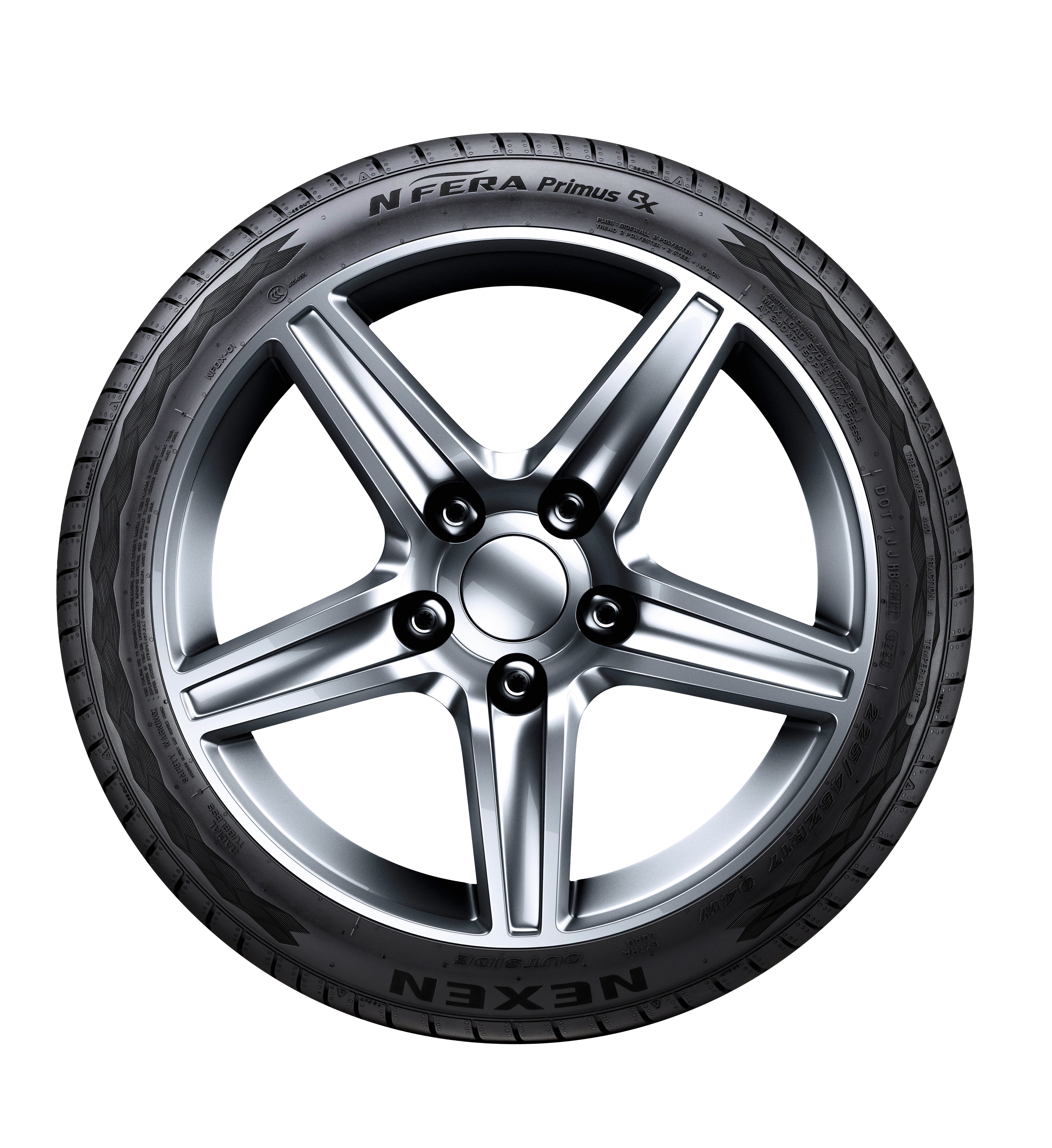 NEXEN NF Primus QX 235/55 R17 4PR – Llanta premium para SUV y turismo de alto desempeño
