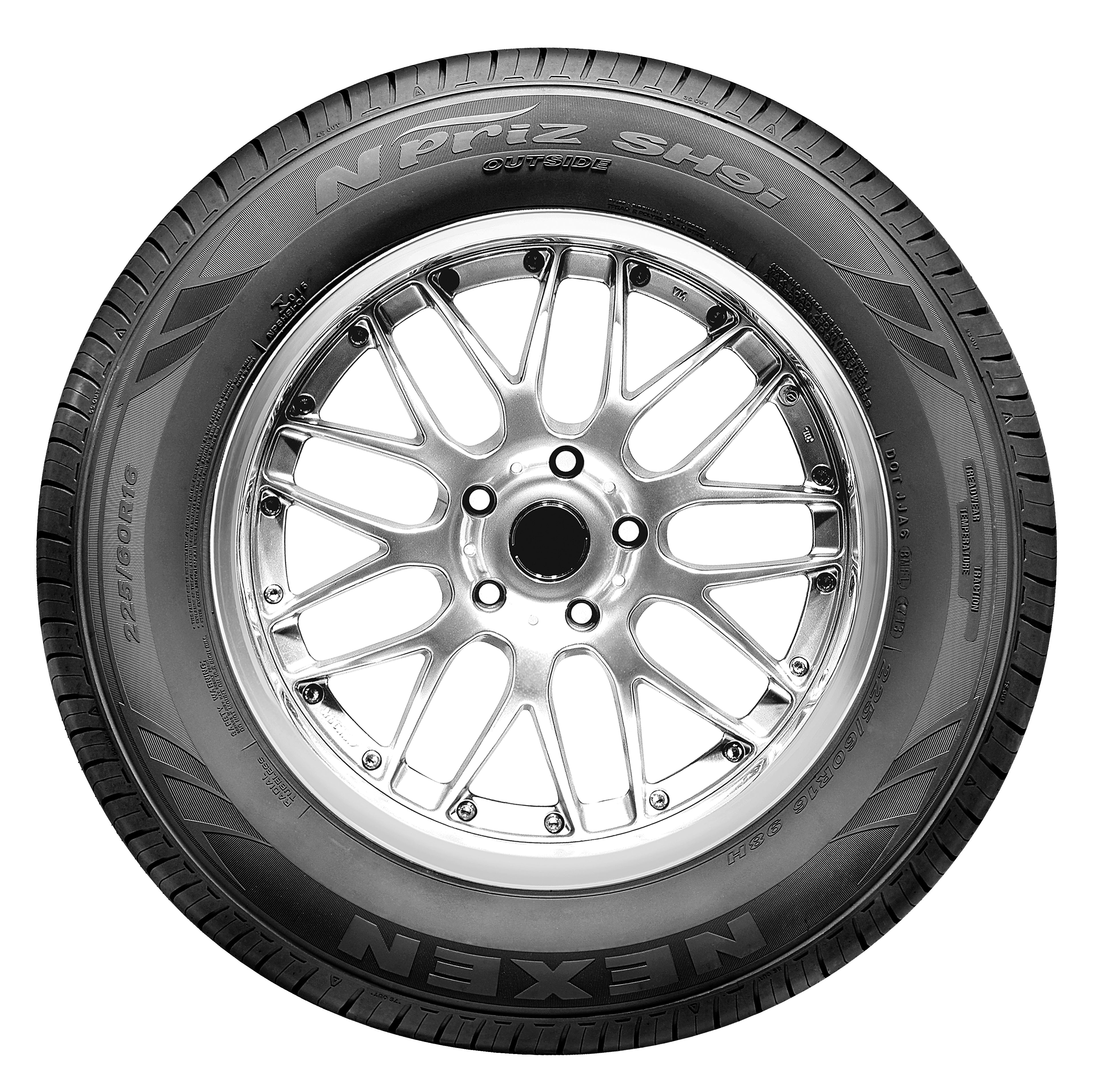 NEXEN NP SH9i 185/65 R14 4PR – Llanta para automóvil con excelente agarre y confort