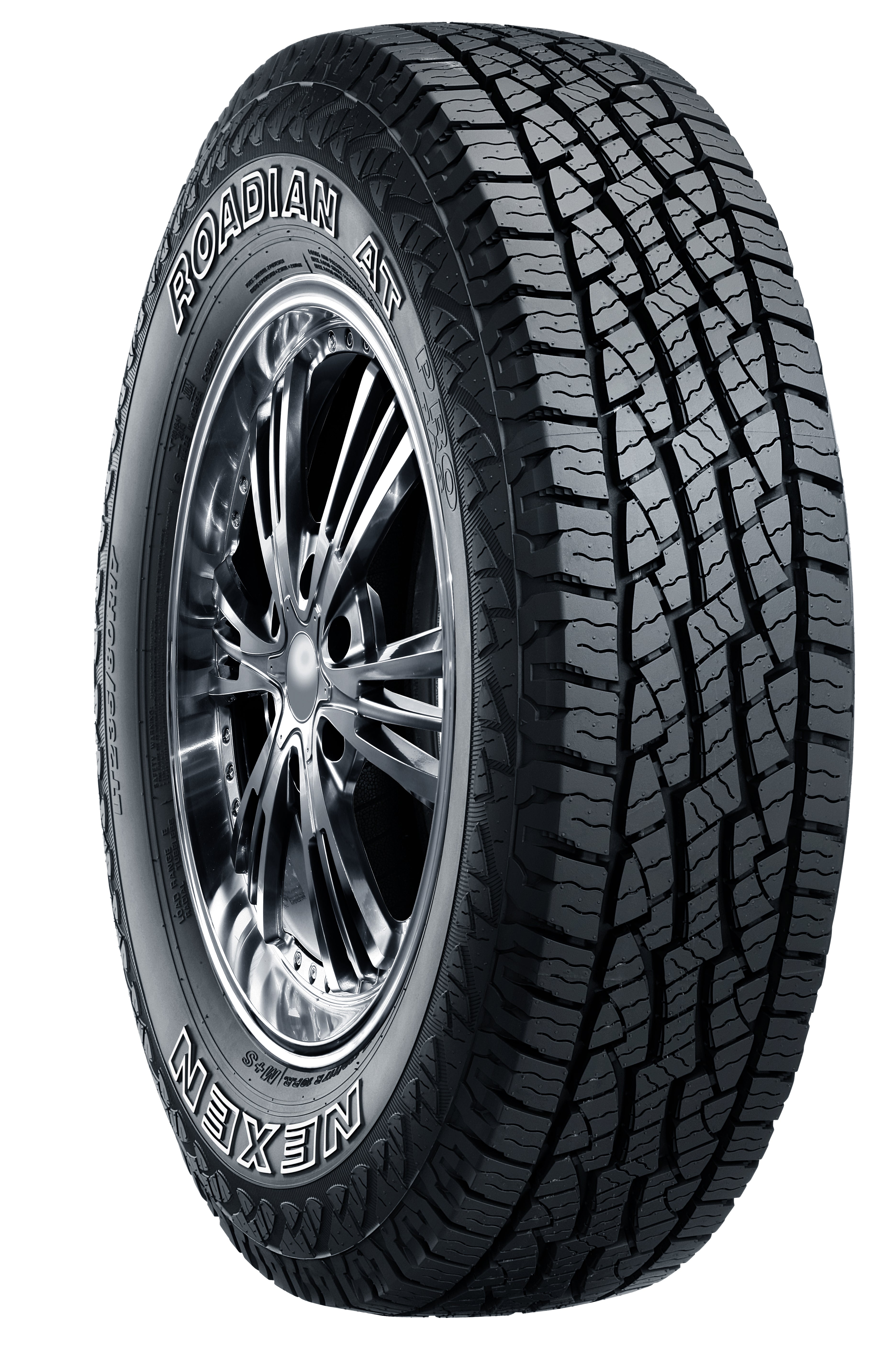 NEXEN ROADIAN AT Pro RA8 LT235/75 R15 6PR – Llanta todo terreno reforzada para camioneta o SUV