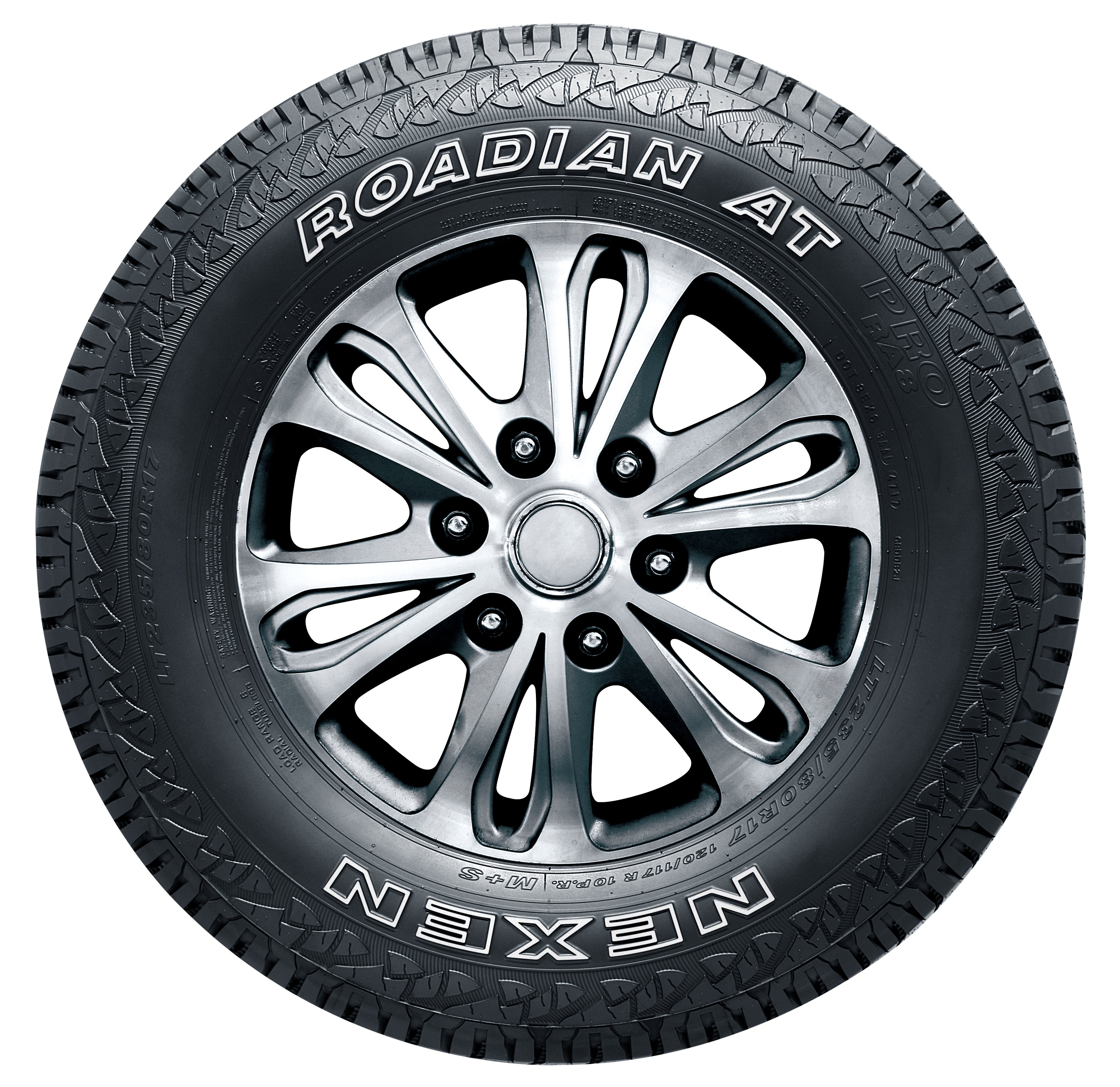 NEXEN ROADIAN AT Pro RA8 LT235/75 R15 6PR – Llanta todo terreno reforzada para camioneta o SUV