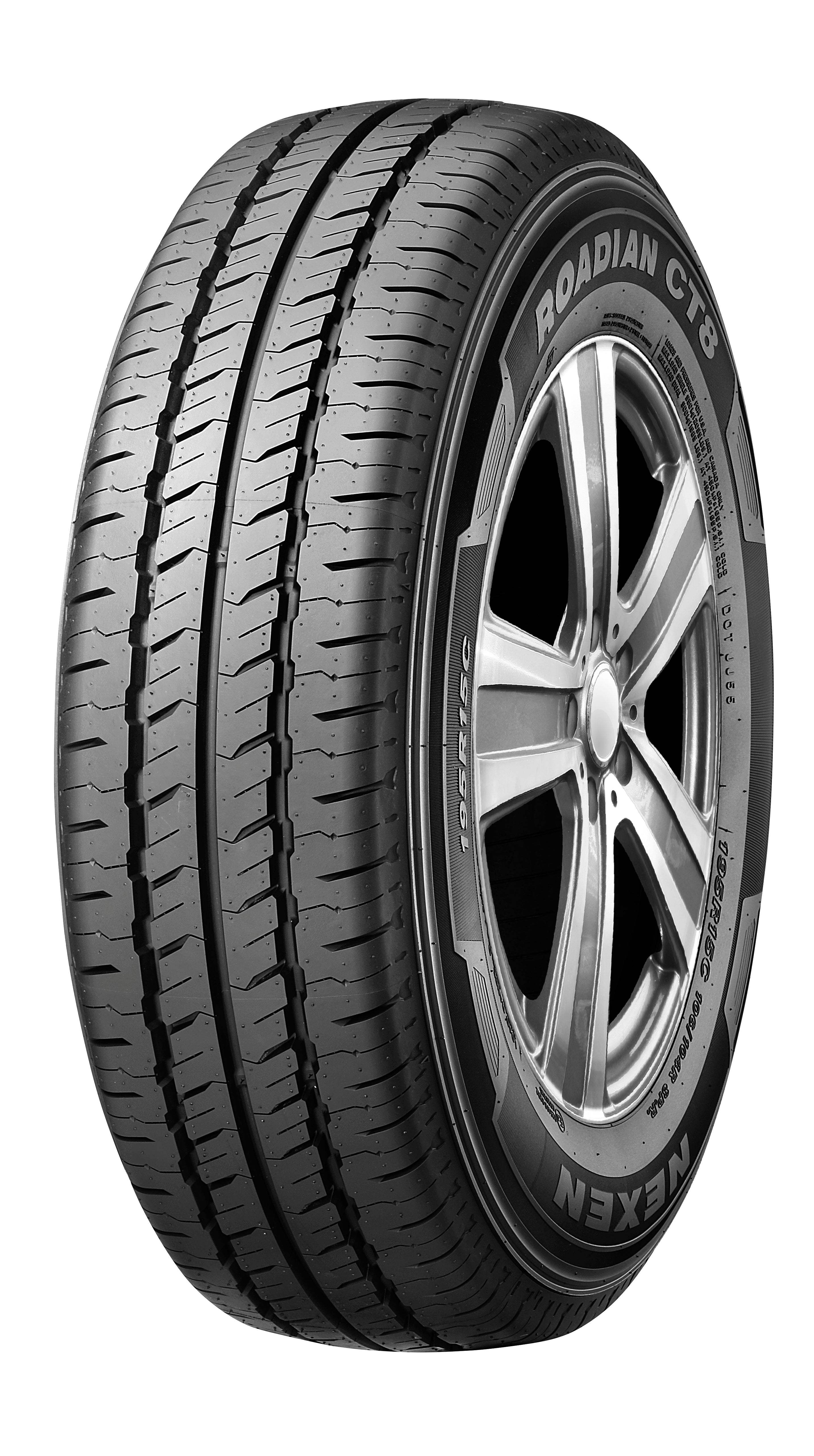 NEXEN ROADIAN CT8 215/65 R15 6PR – Llanta para vehículo comercial y de carga ligera