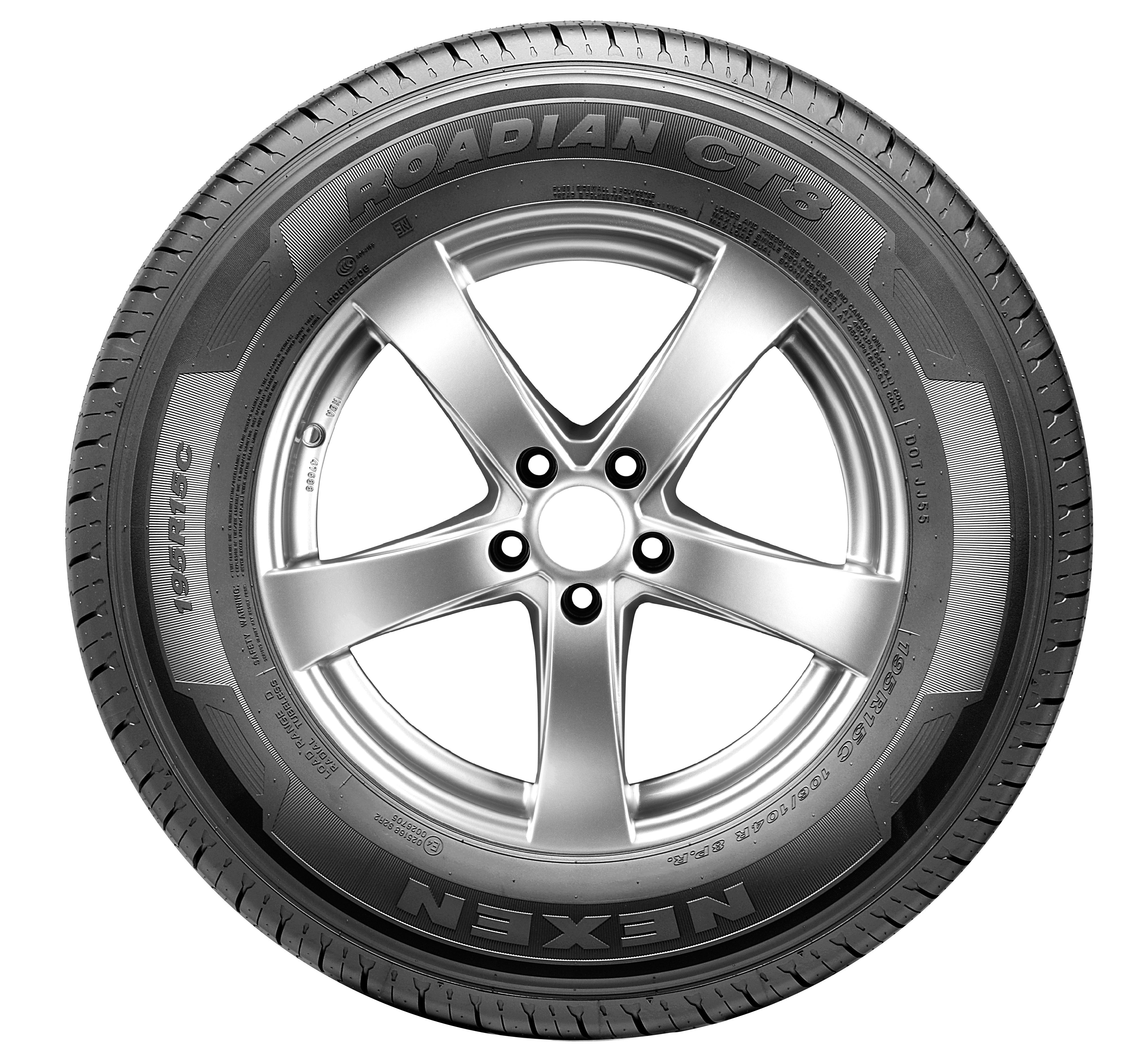 NEXEN ROADIAN CT8 195 R15 8PR – Llanta para vehículo de carga ligera