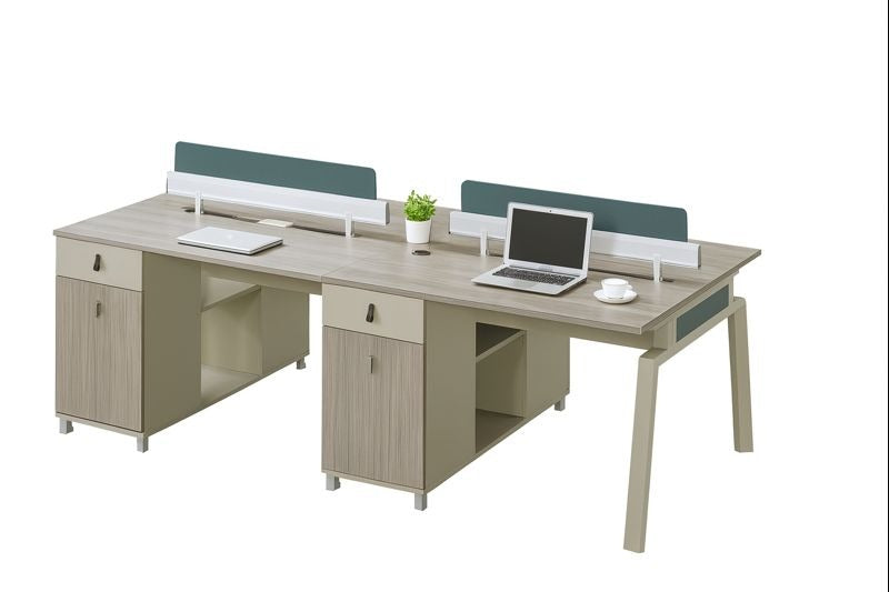 Escritorio para 4 Personas