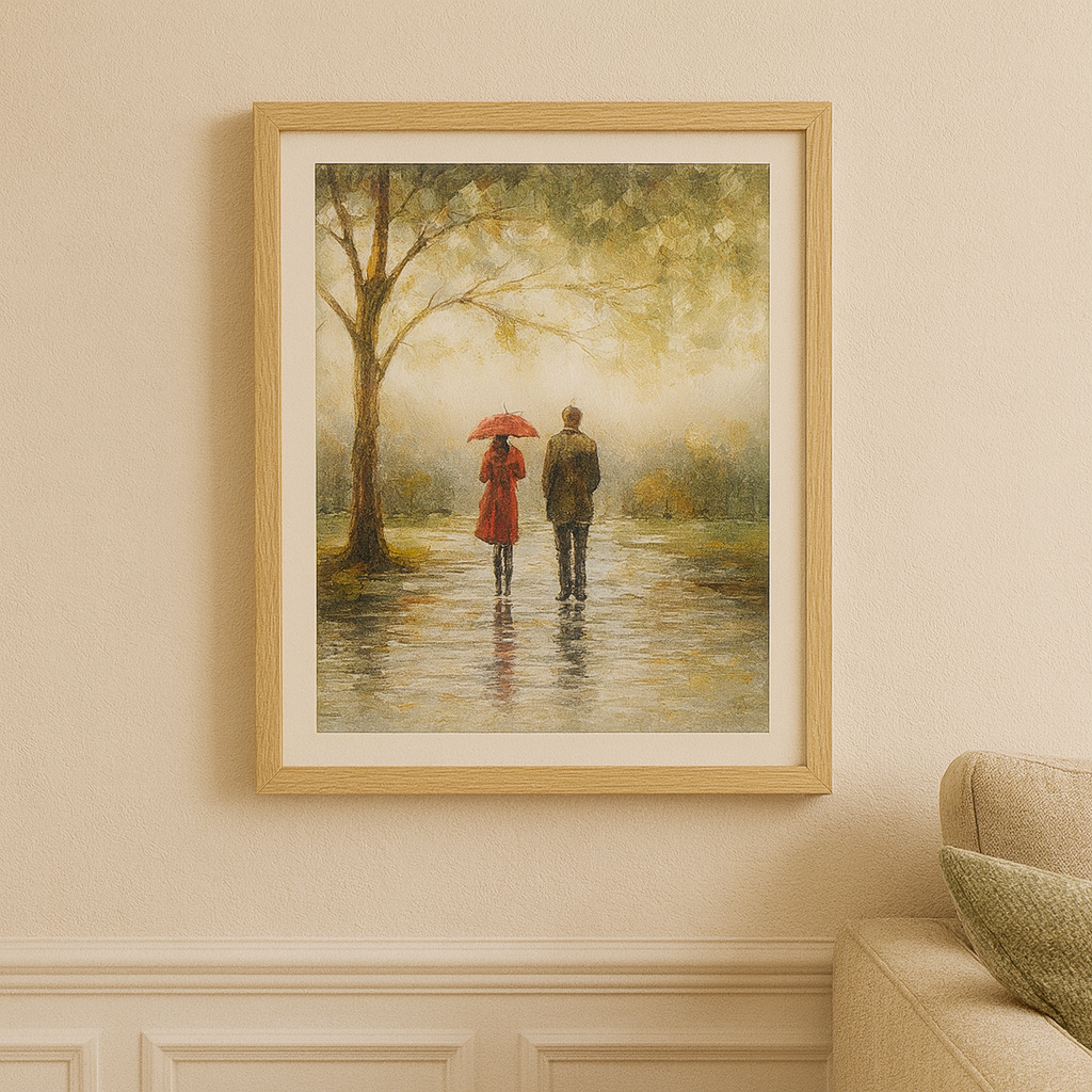 Cuadro decorativo 50×70 cm, diseño moderno y elegante para decoración de interiores