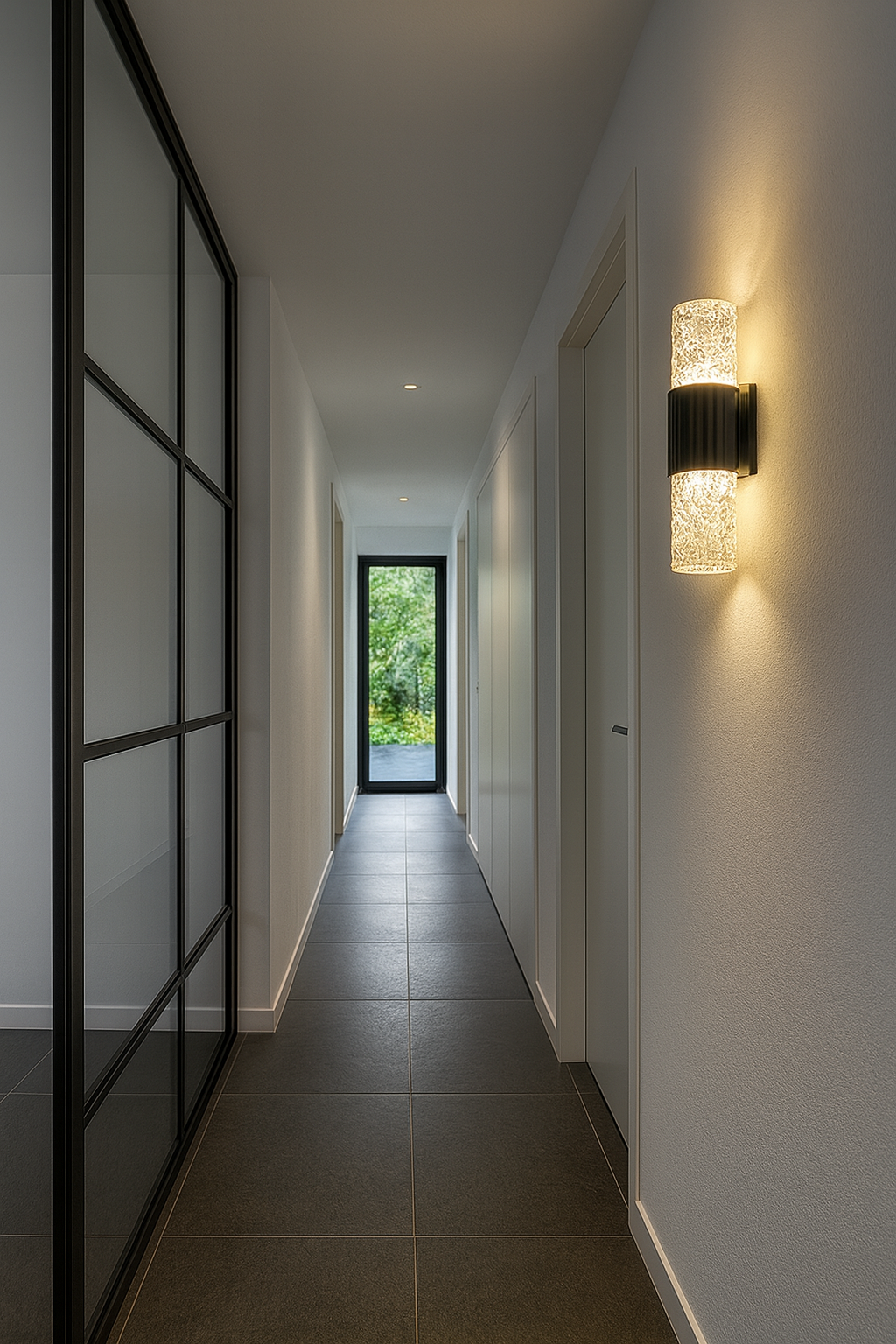 Lámpara de pared E27