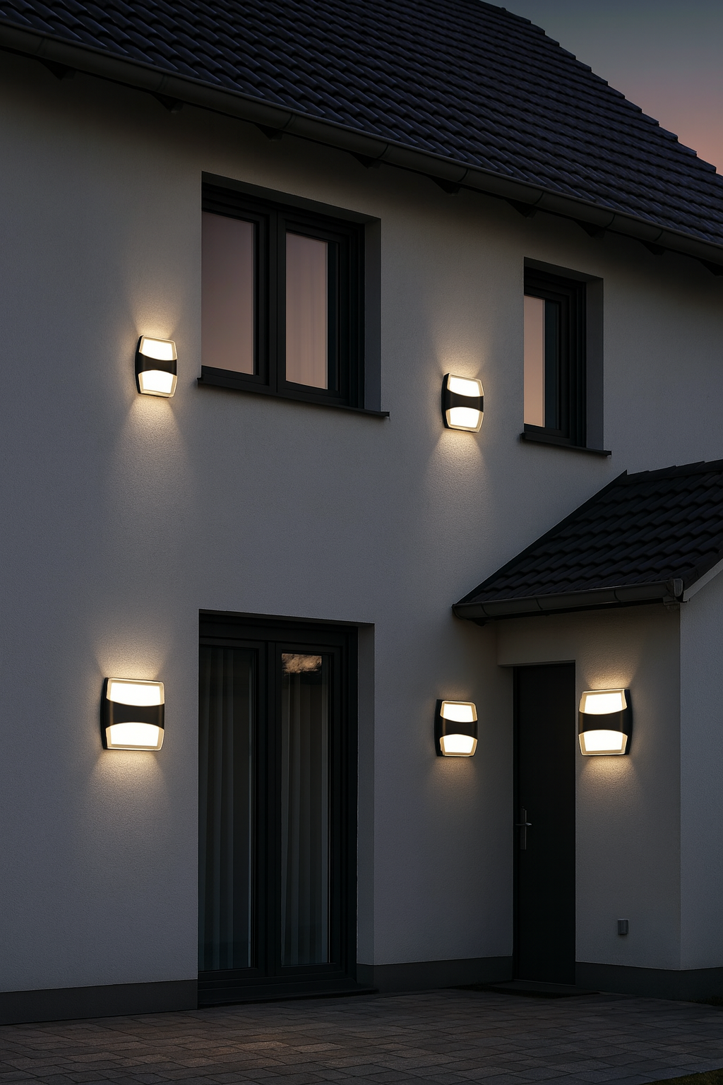 Lampara de pared led 12W