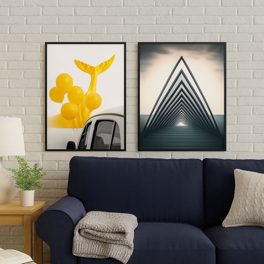 Cuadro decorativo para sala, tamaño 50×70 cm, moderno, elegante y de alta calidad