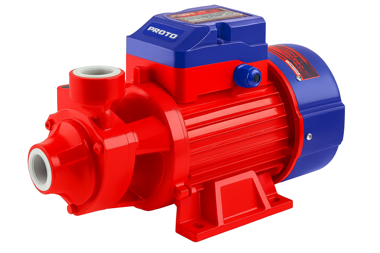 Bomba de agua periférica EMTOP 1 HP 750W con impulsor