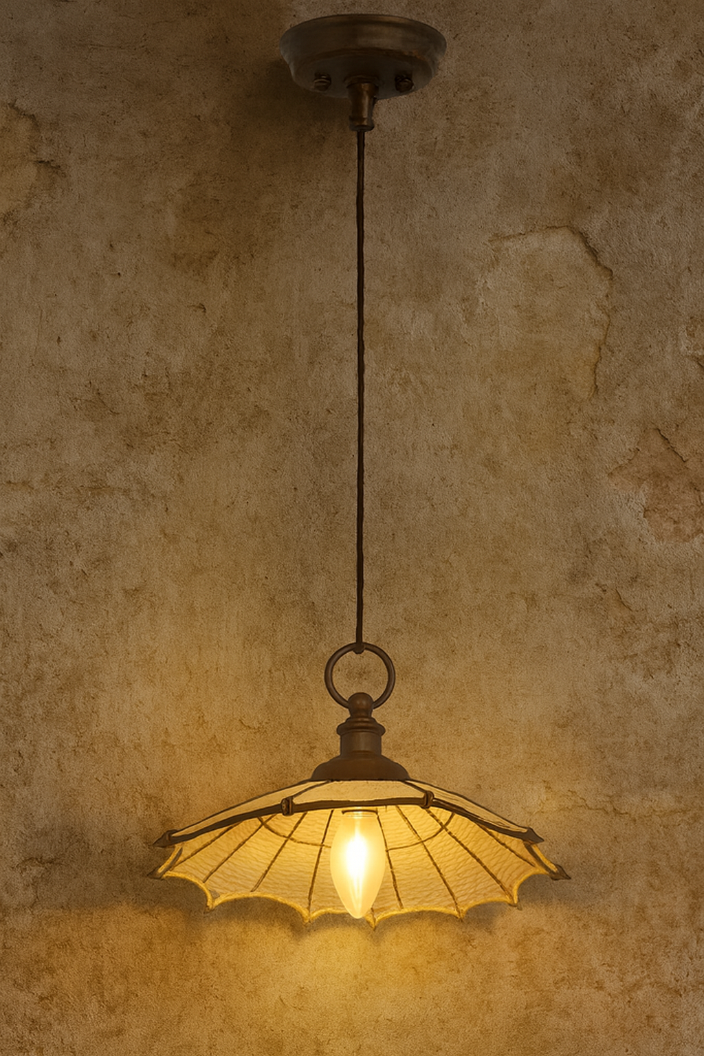 Lámpara de copa 350mm