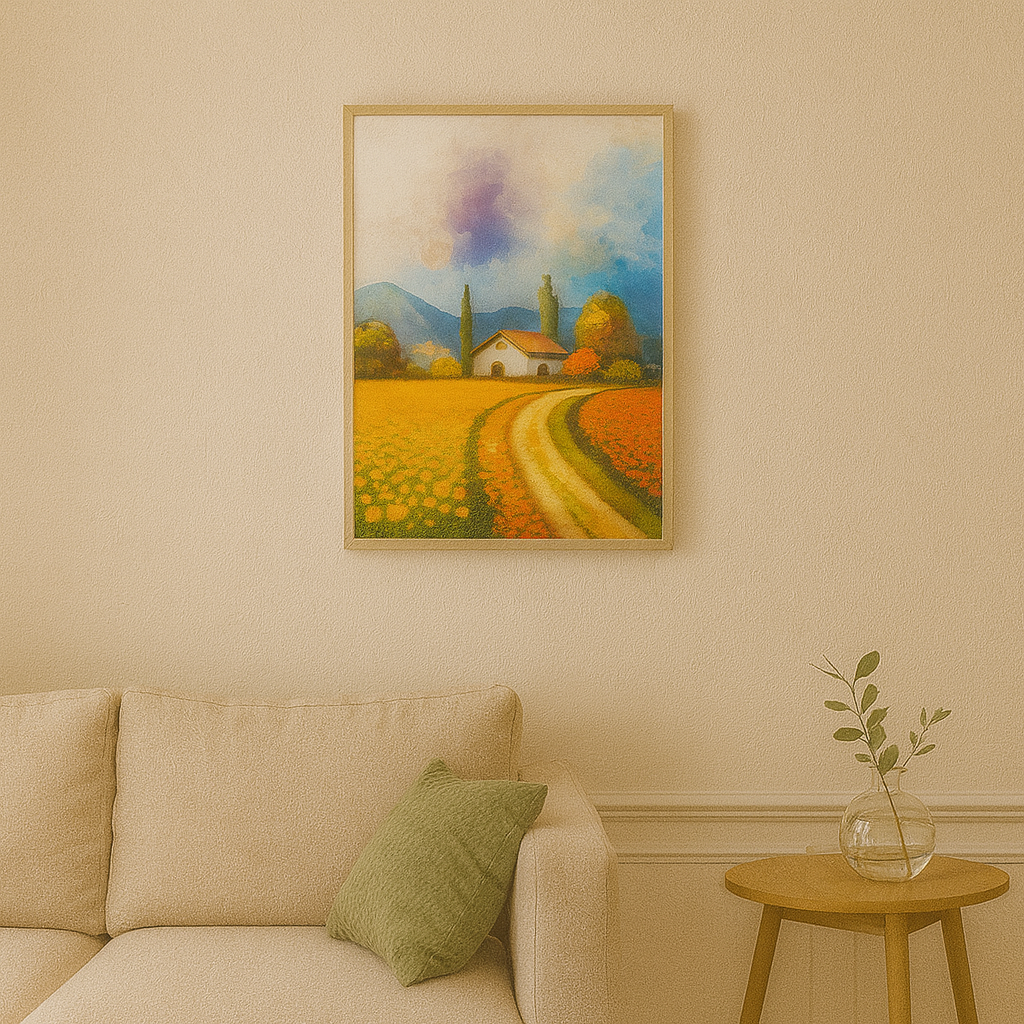 Cuadro decorativo  cm, diseño moderno y elegante para decoración de interiores