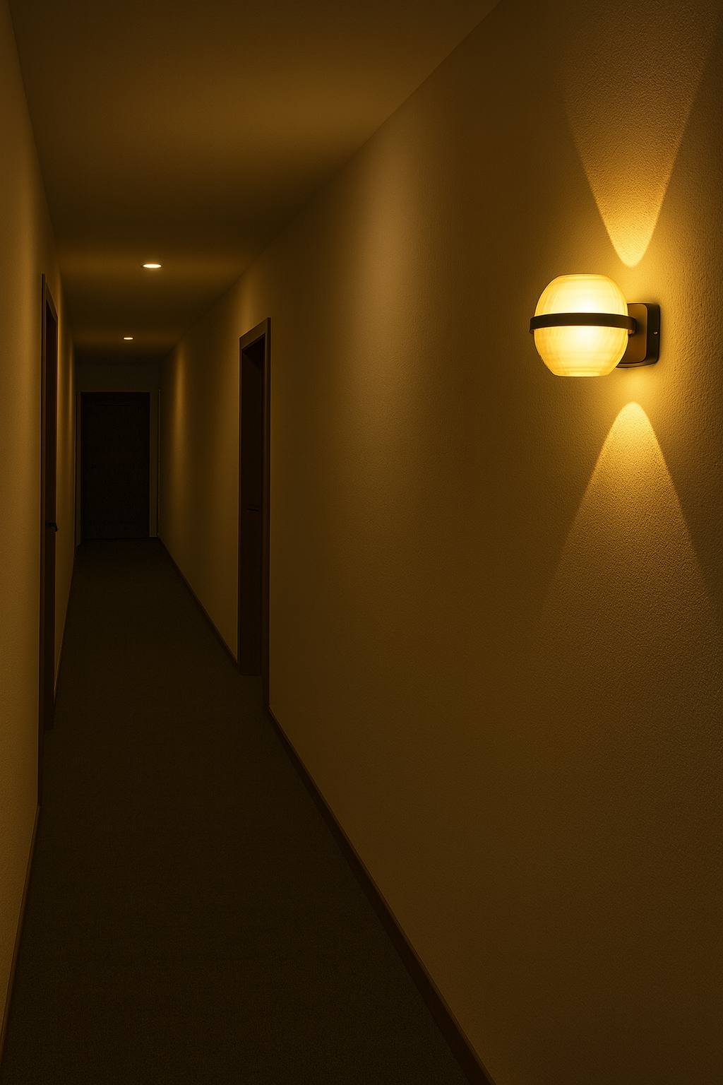 Lampara de pared led 12W