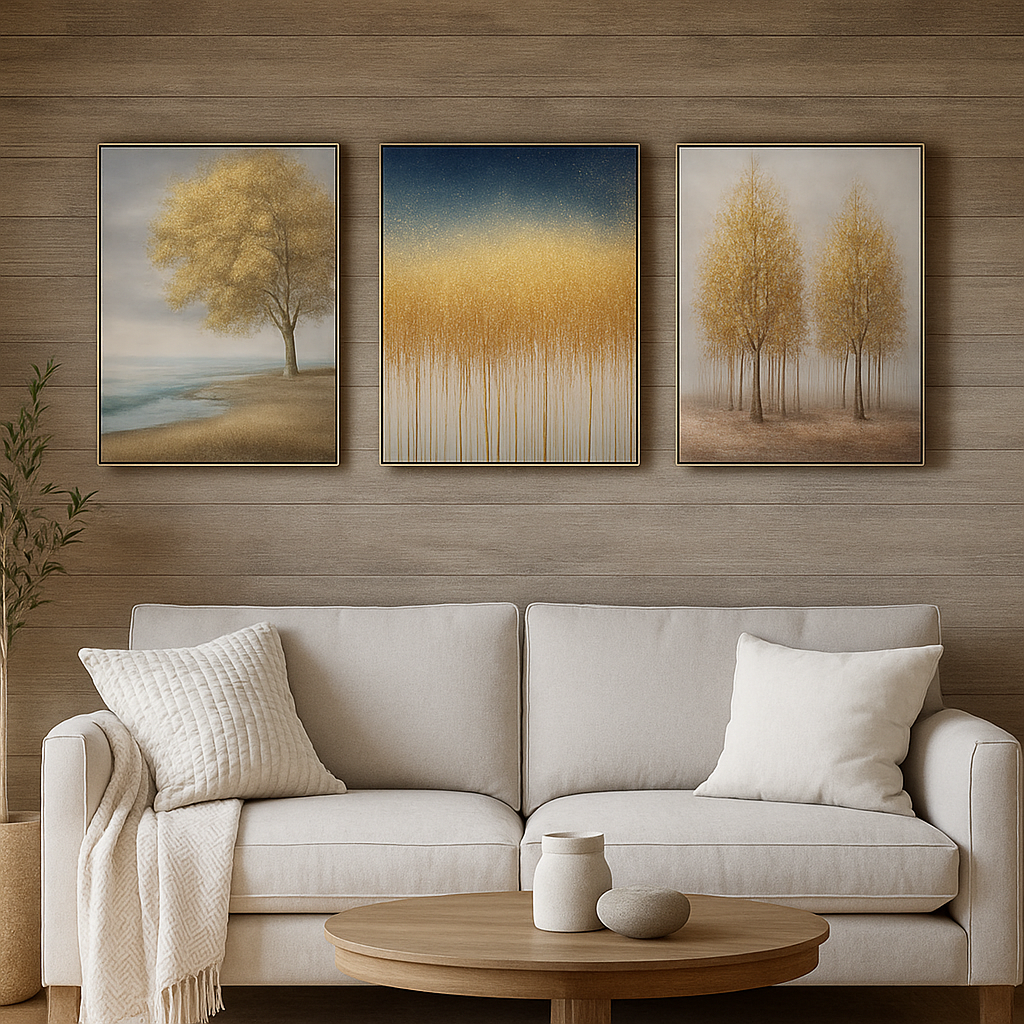 Cuadro decorativo modelo 60×120 cm, diseño moderno para decoración de interiores