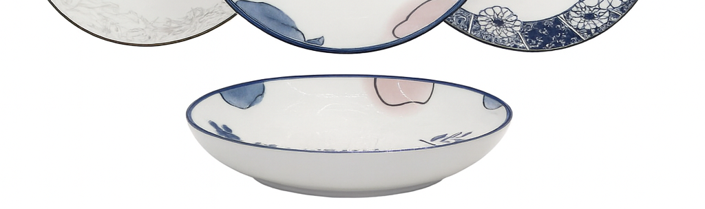 9.25" Plato con estampado