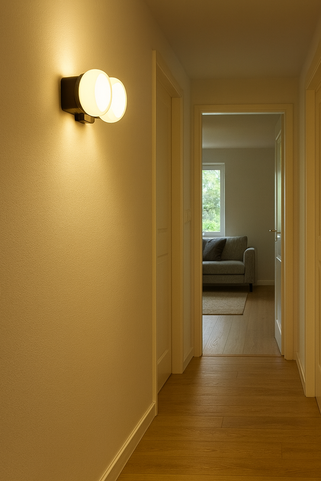 Lampara de pared led 10W