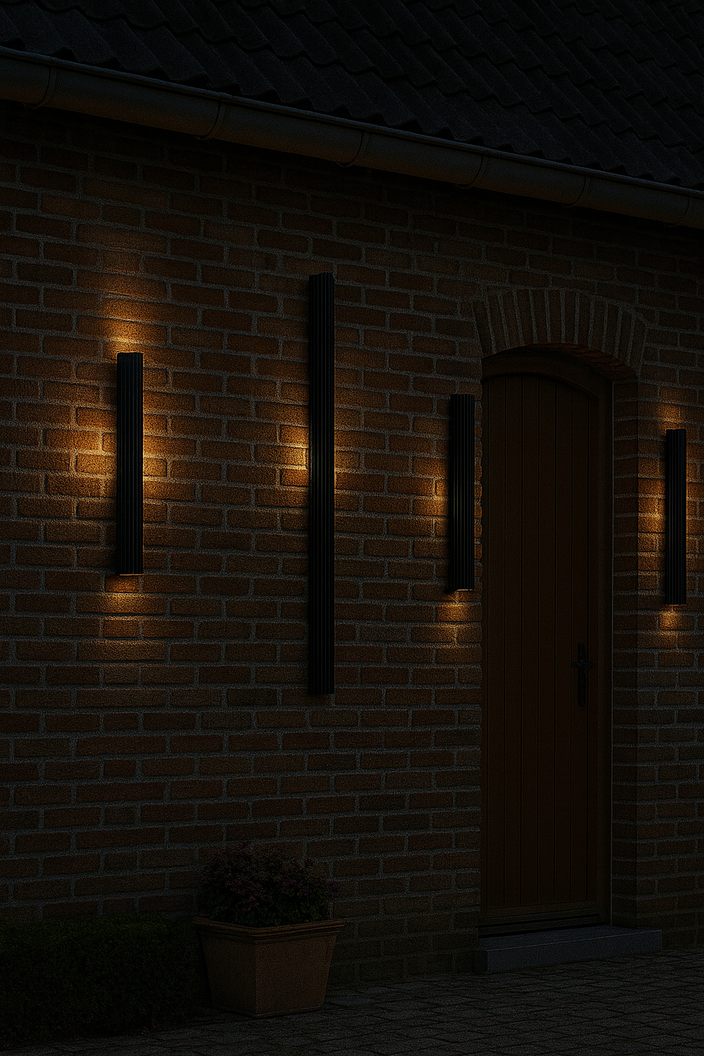 Lámpara de pared GU10