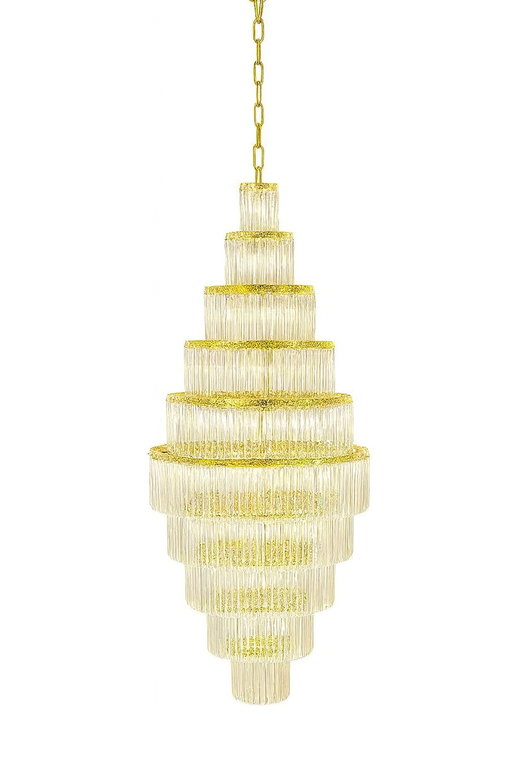 Lámpara de Cristal de Lujo