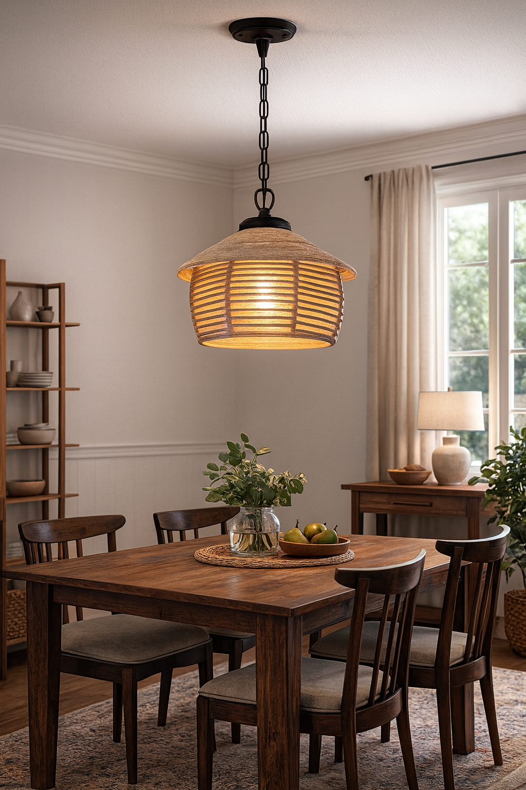 Lámpara de fibra 330*1000mm