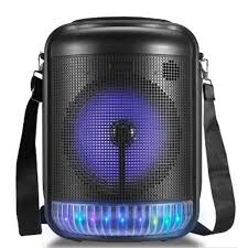 Bocina Portátil Bluetooth – Sonido Práctico para Llevar Contigo