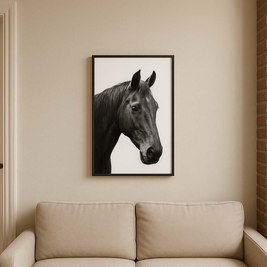 Cuadro Decorativo de Lujo (40x60 cm) - Toque Moderno y Elegante para Sala