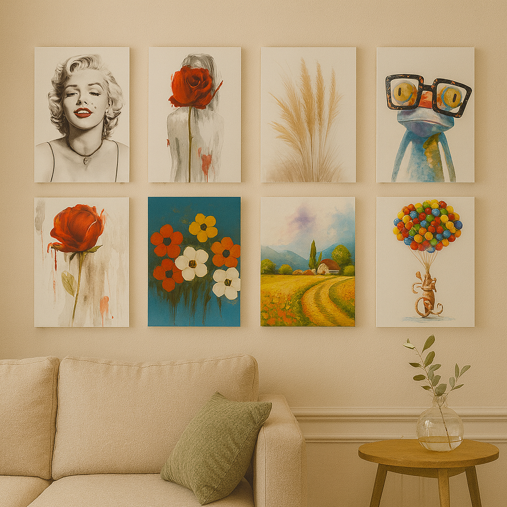 Cuadro decorativo  cm, diseño moderno y elegante para decoración de interiores