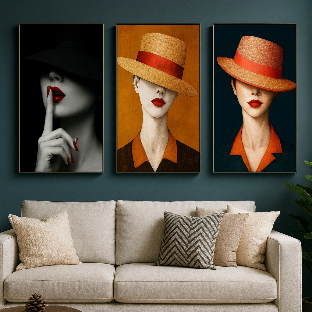 Cuadro decorativo para sala  tamaño 50×70 cm, moderno, elegante y artístico