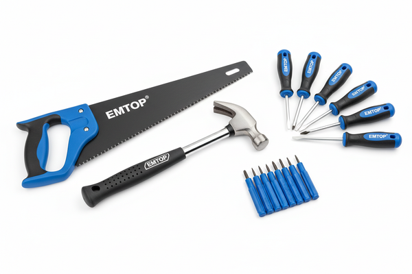 HAZME UNAS IMAGENES DE MARTILLOS SIERRRAS Y DESTORNILLADORES EMTOP