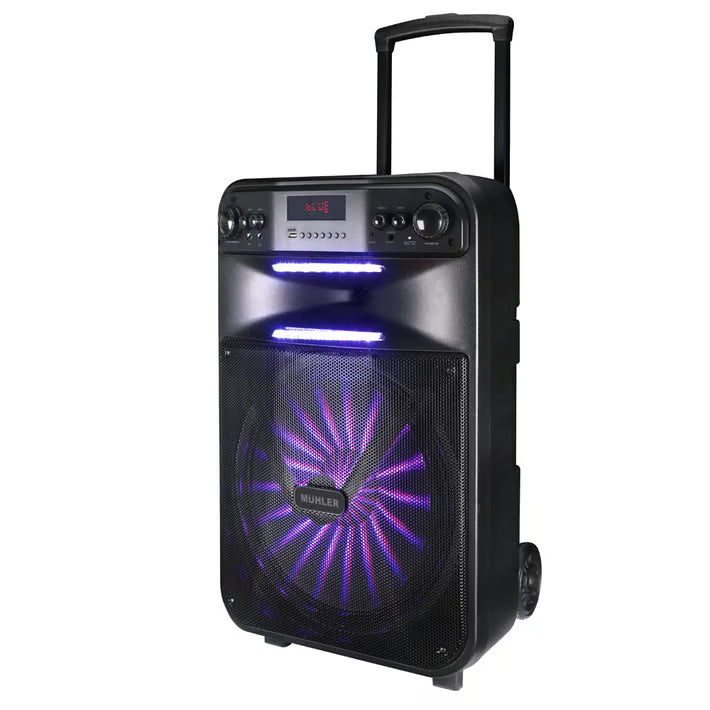 Bocina Reproductor con Micrófono – Sonido Potente y Diversión Garantizada