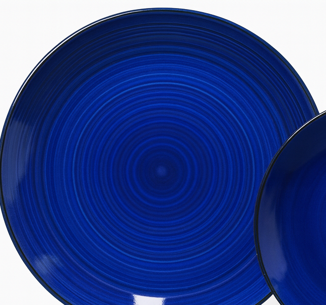 Set de plato y cuenco de ceramica variedad