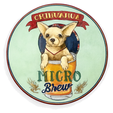 Juego de posavasos de porcelana | 4 piezas – 10 cm