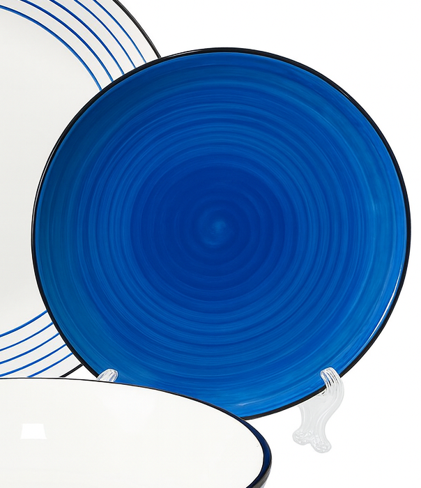 Set de plato y cuenco de ceramica variedad