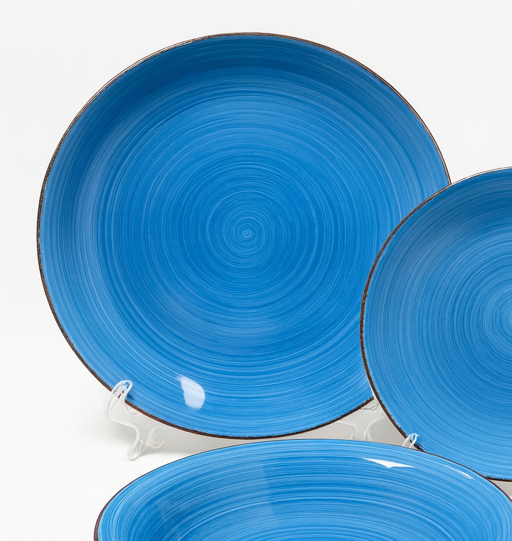 Set de plato y cuenco de ceramica variedad