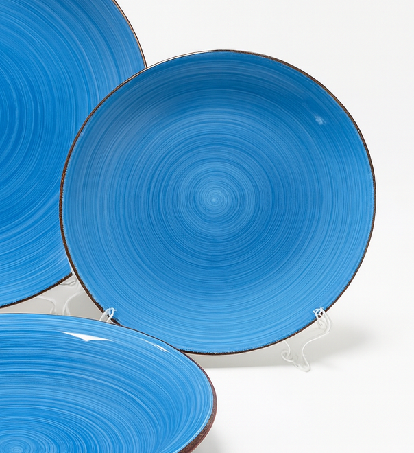 Set de plato y cuenco de ceramica variedad