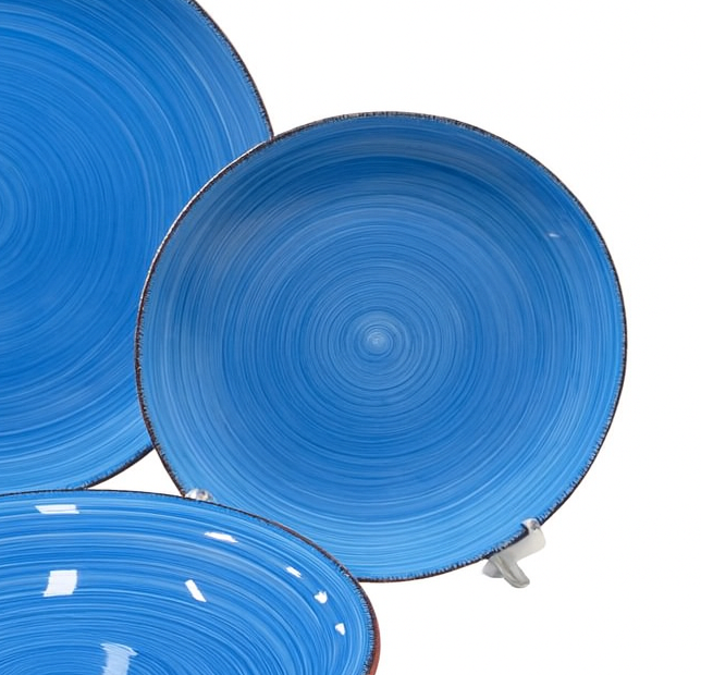 Set de plato y cuenco de ceramica variedad